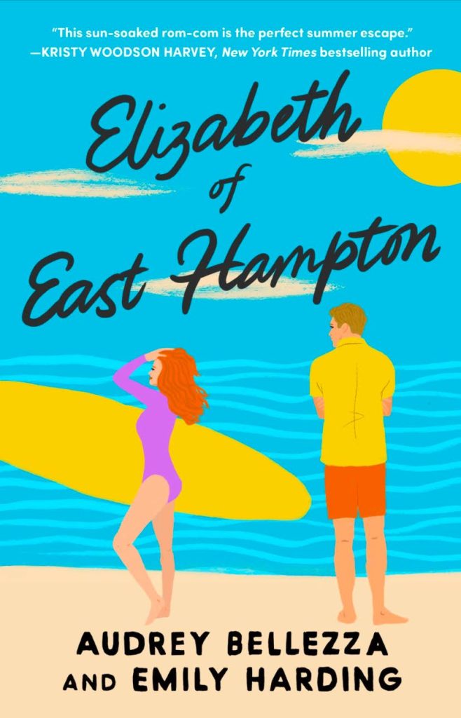 Elizabeth of East Hampton book cover