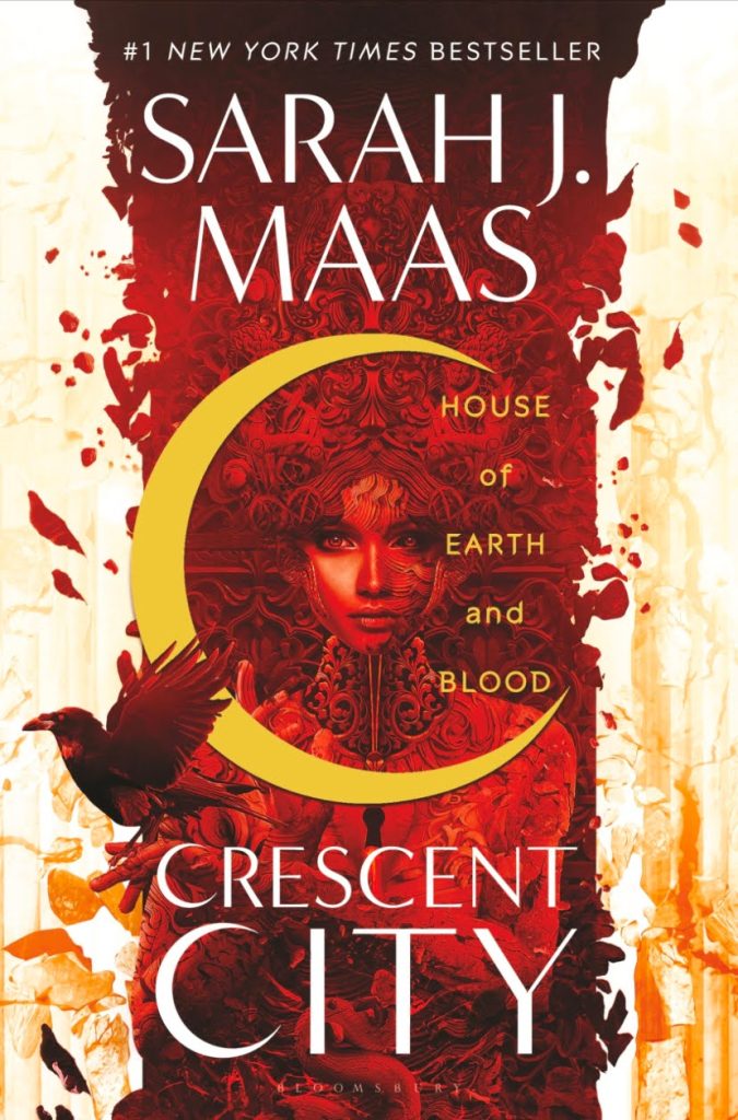 Crescent City book cover