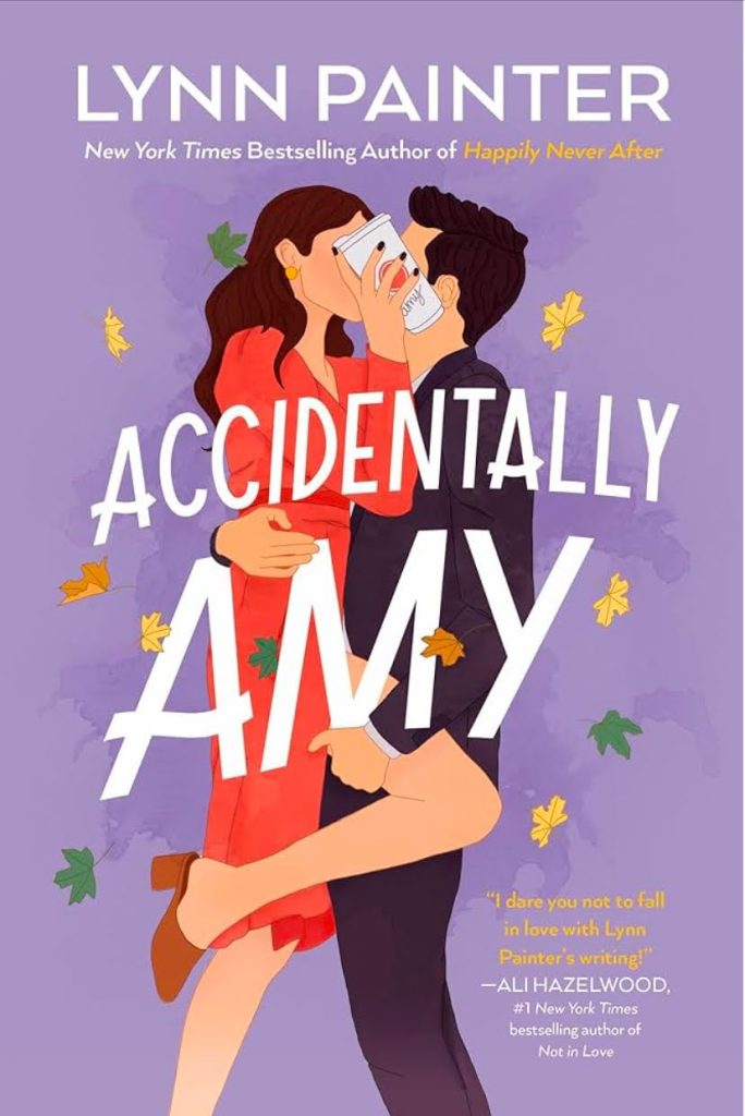 book cover Accidentally Amy