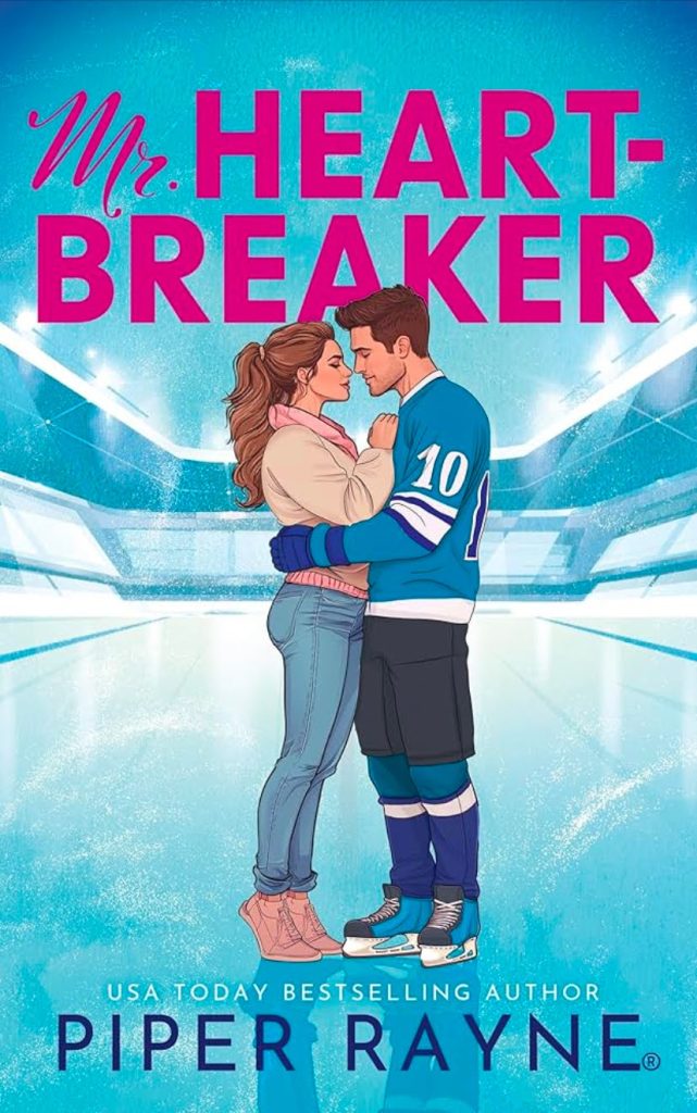 book cover Mr. Heartbreaker