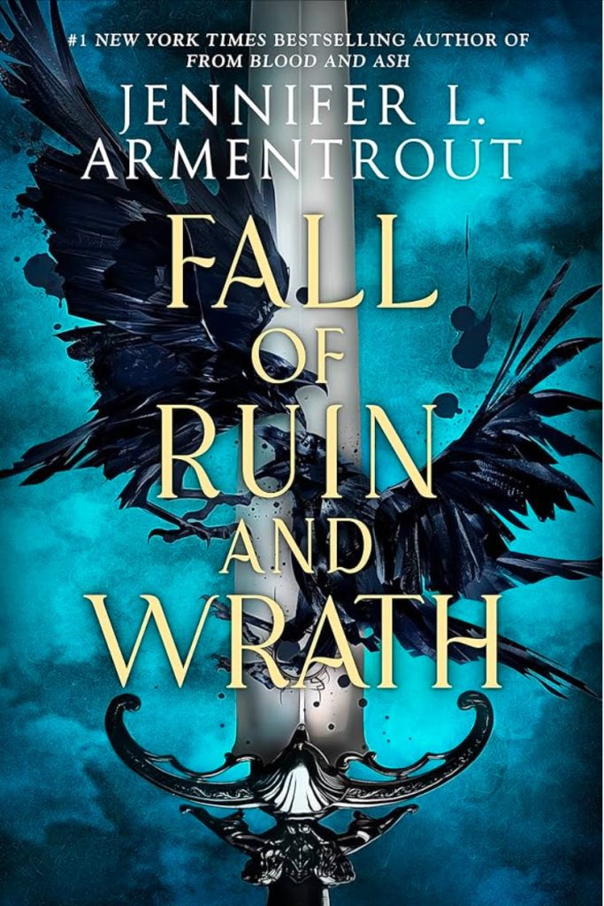 book cover Fall of Ruin and Wrath