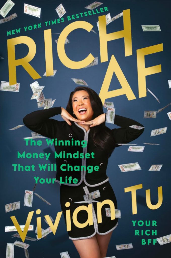 book cover Rich AF