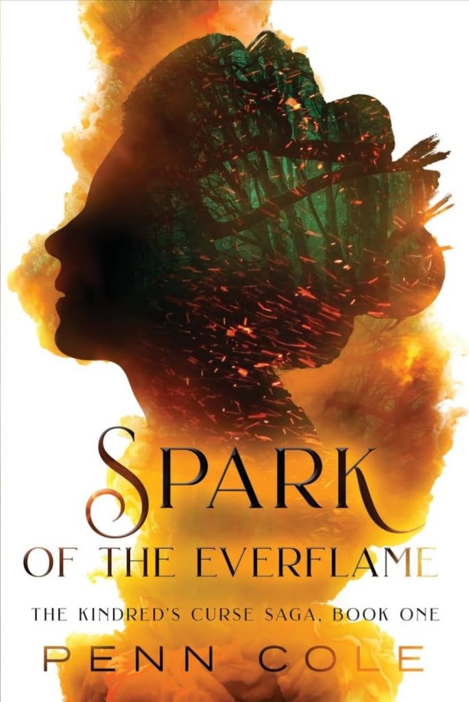 book cover Spark of the Everflame