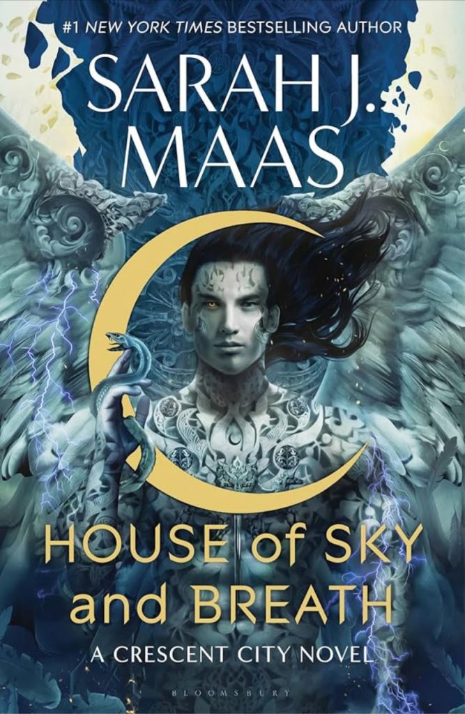 book cover House of Sky and Breath