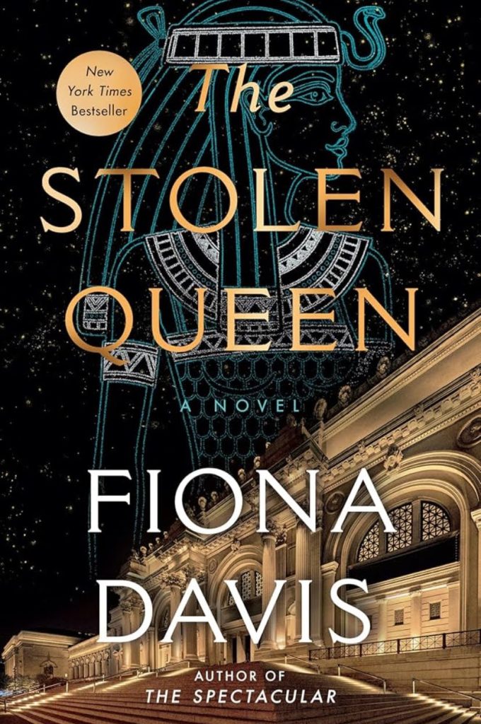 book cover The Stolen Queen