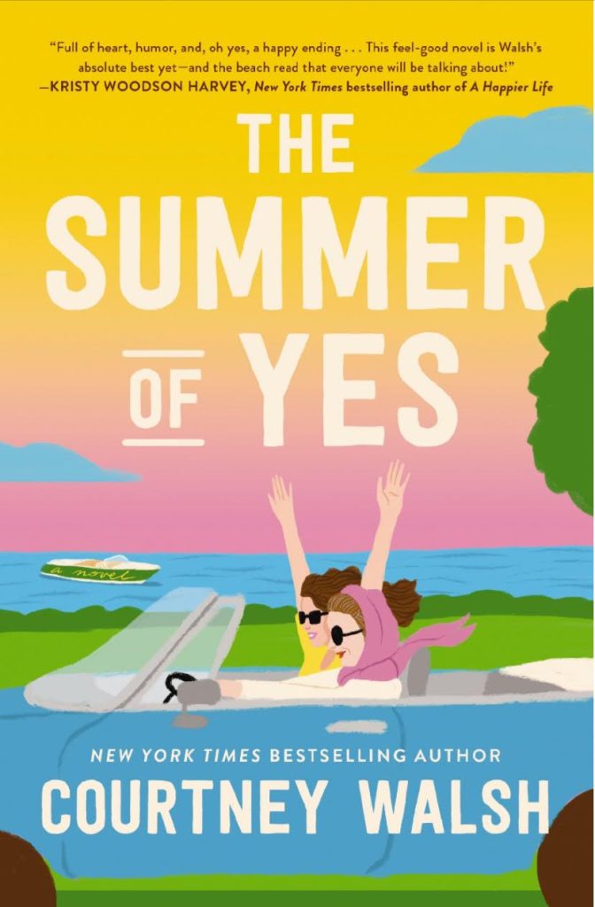 book cover The Summer of Yes