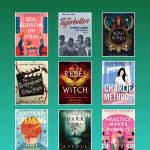 Twelve book covers of the books featured in the blog post