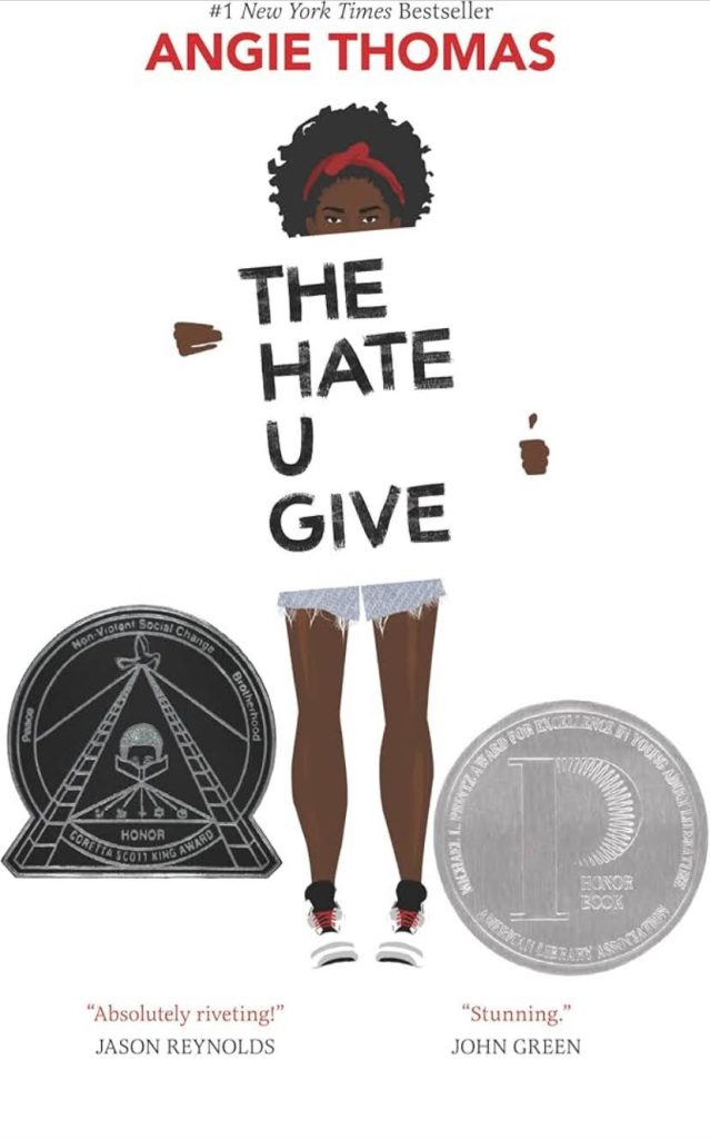The Hate U Give book cover