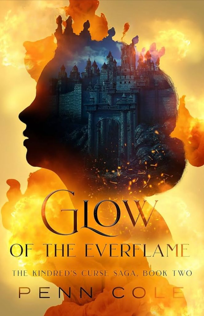 Glow of the Everflame book cover