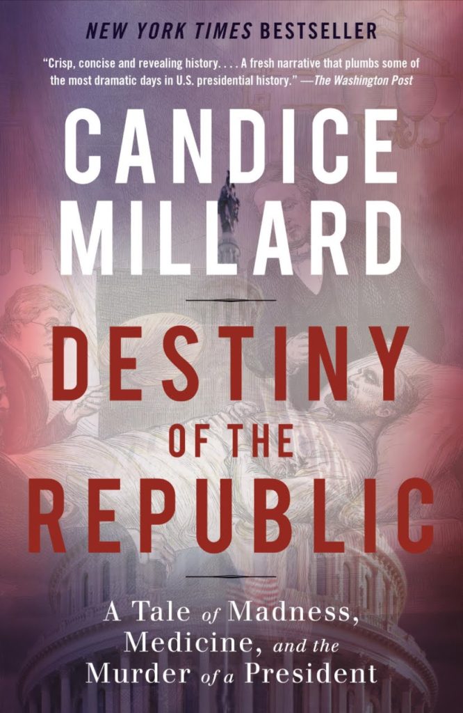 Destiny of the Republic book cover