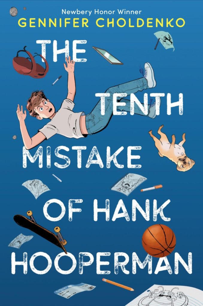 The Tenth Mistake of Hank Hooperman book cover