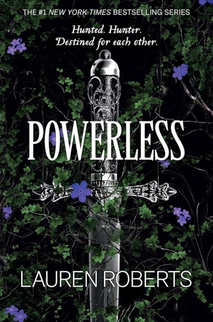 Powerless book cover