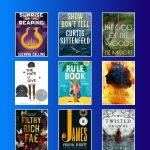 book covers of all the books reviewed in the blog post