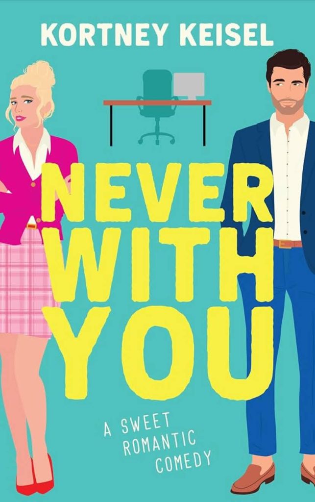 Never With You book cover