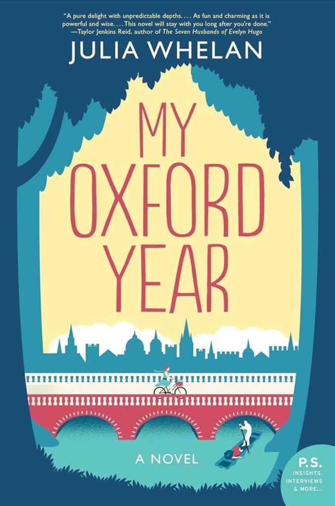 My Oxford Year book cover
