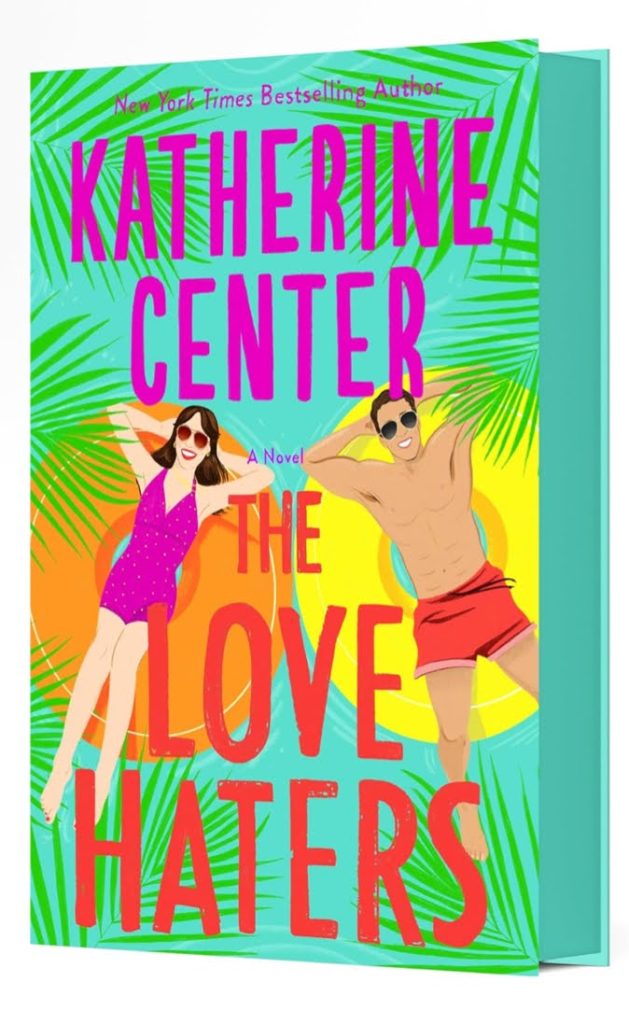 The Love Haters book cover