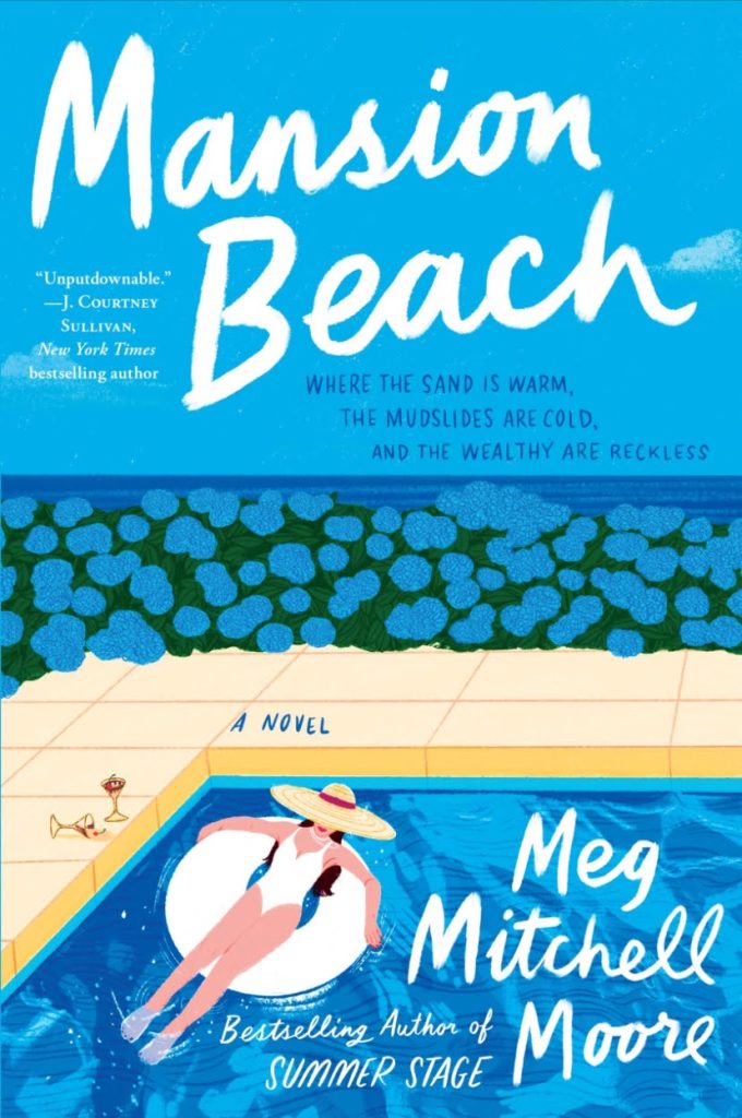 Mansion Beach book cover