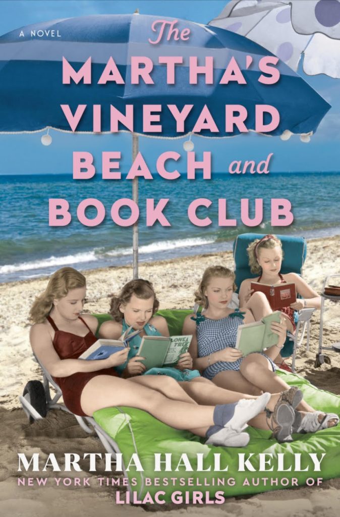 Martha's Vineyard Beach and Book Club book cover