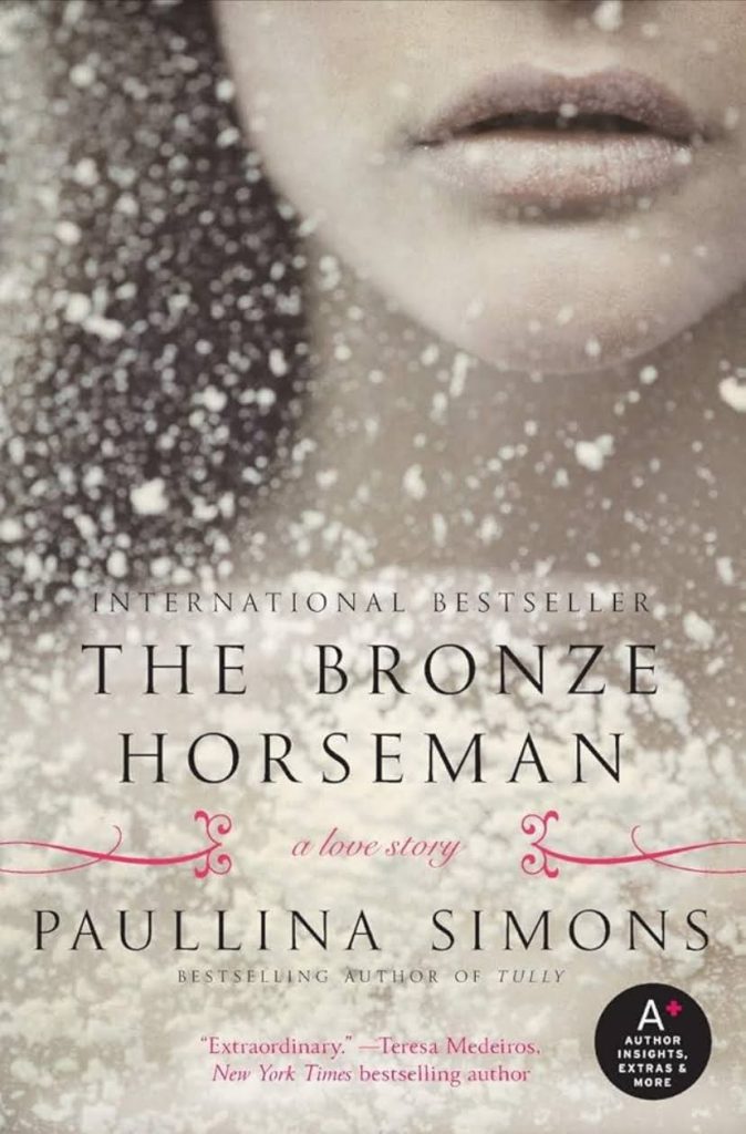 The Bronze Horseman book cover