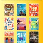 All the book covers from books reviewed in the blog post.