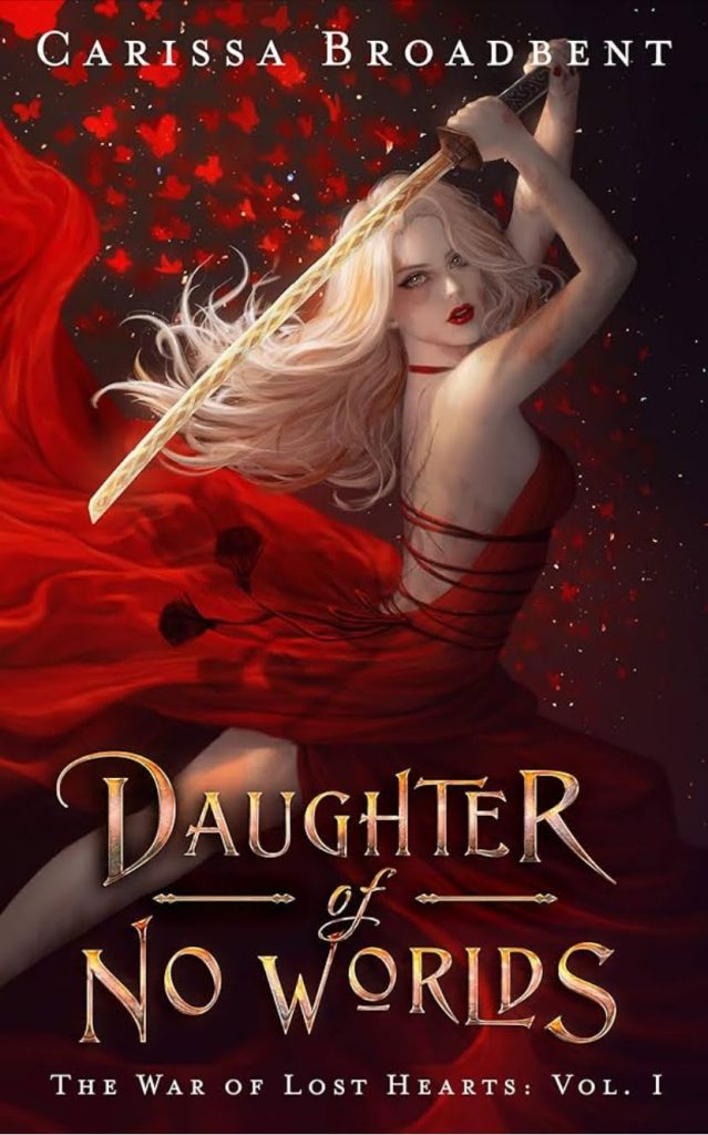 Daughter of No Worlds book cover