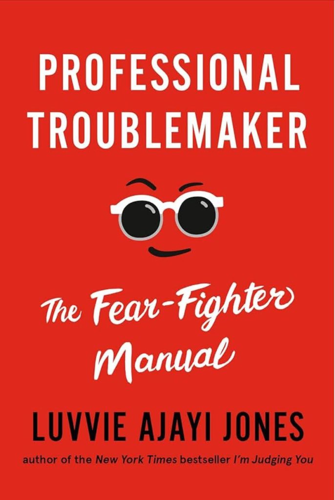Professional Troublemaker book cover