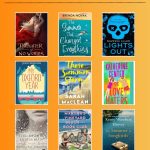 July Book Reviews featuring all the book covers