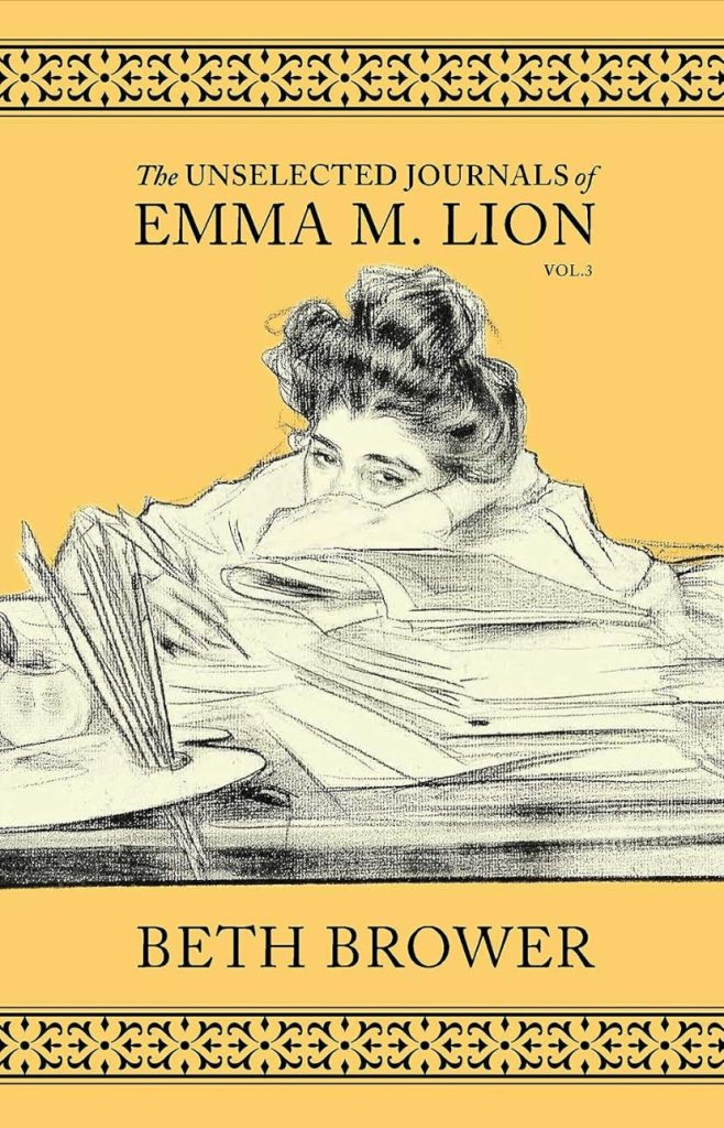 The Unselected Journals of Emma M. Lion Vol. 3 book cover