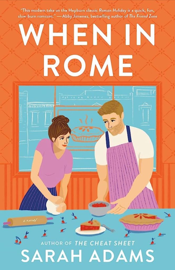 When In Rome book cover