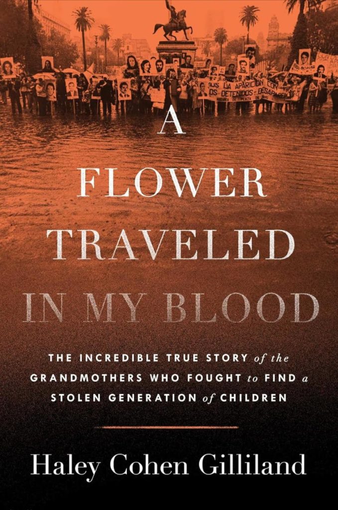 A Flower Traveled In My Blood book cover