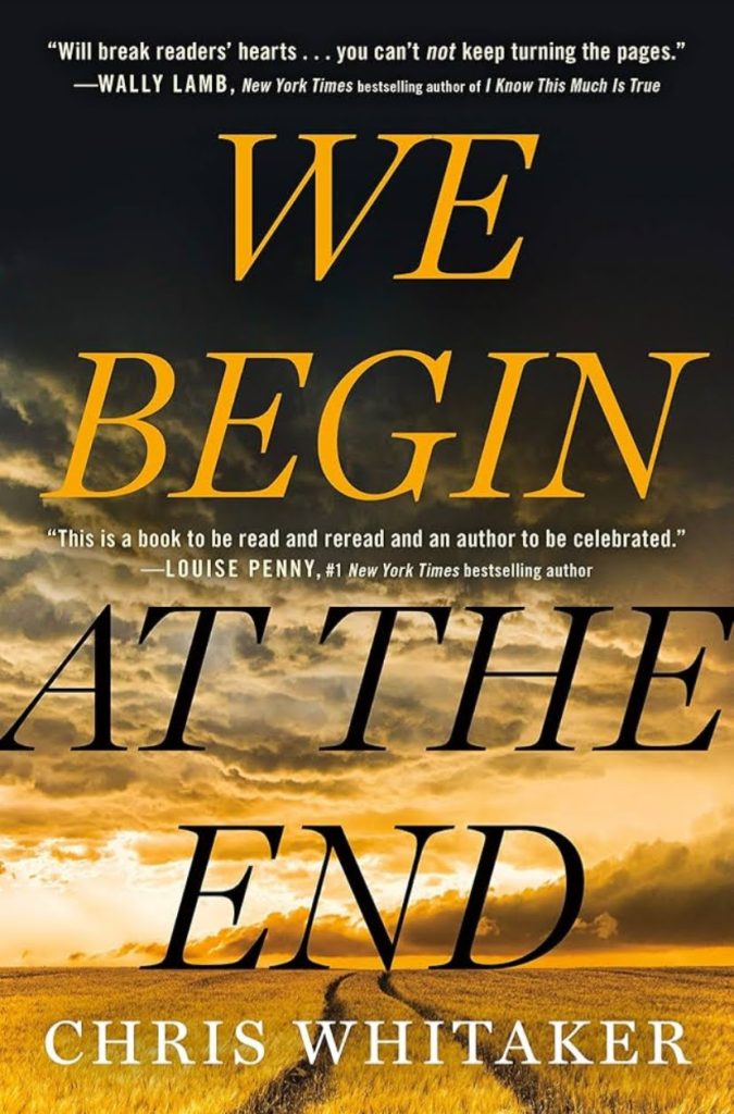 We Begin At The End book cover