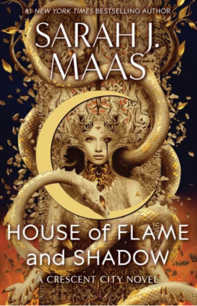House of Flame and Shadow book cover