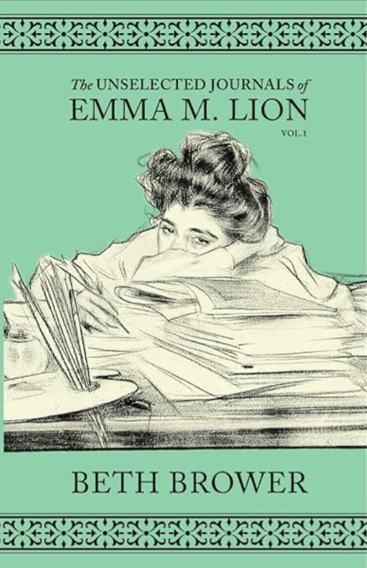 The Unselected Journals of Emma M. Lion book cover