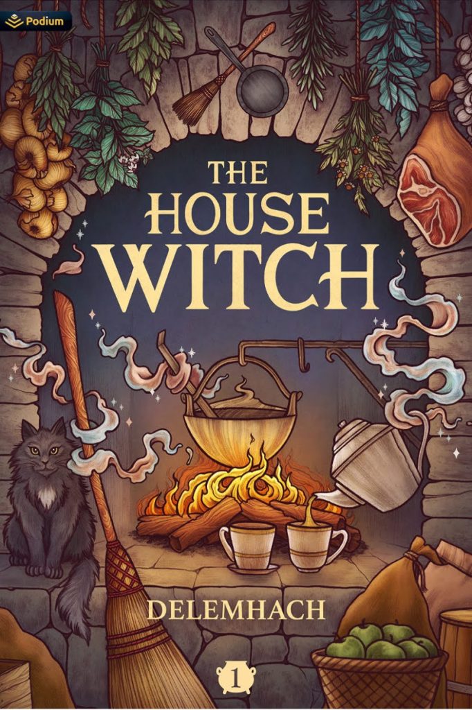 The House Witch book cover