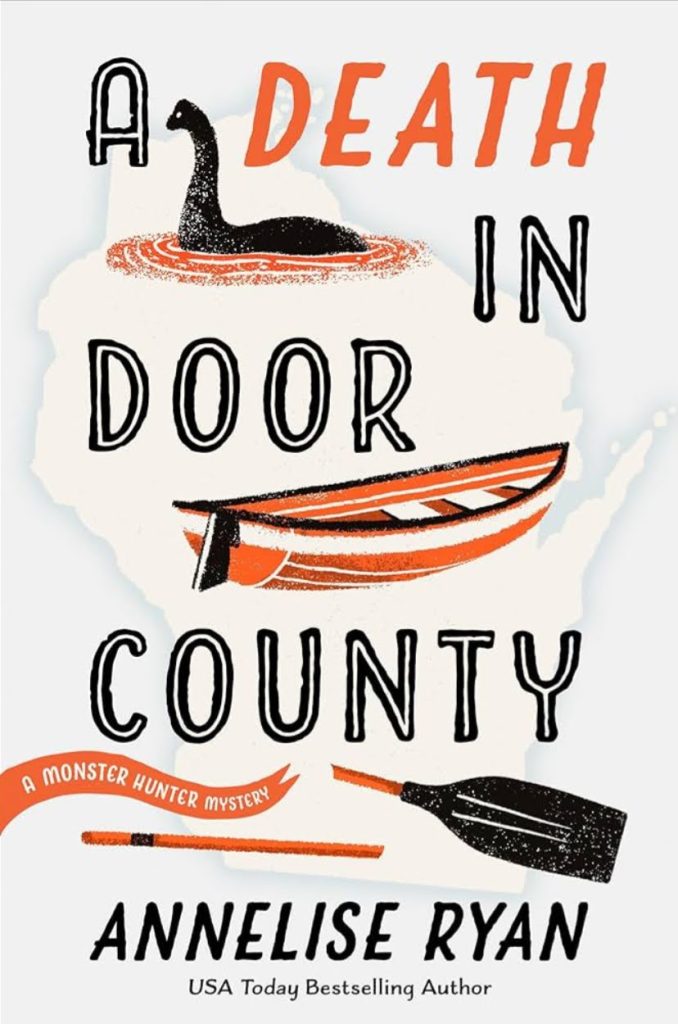 A Death in Door County book cover