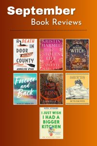 September Book Reviews and all the book covers
