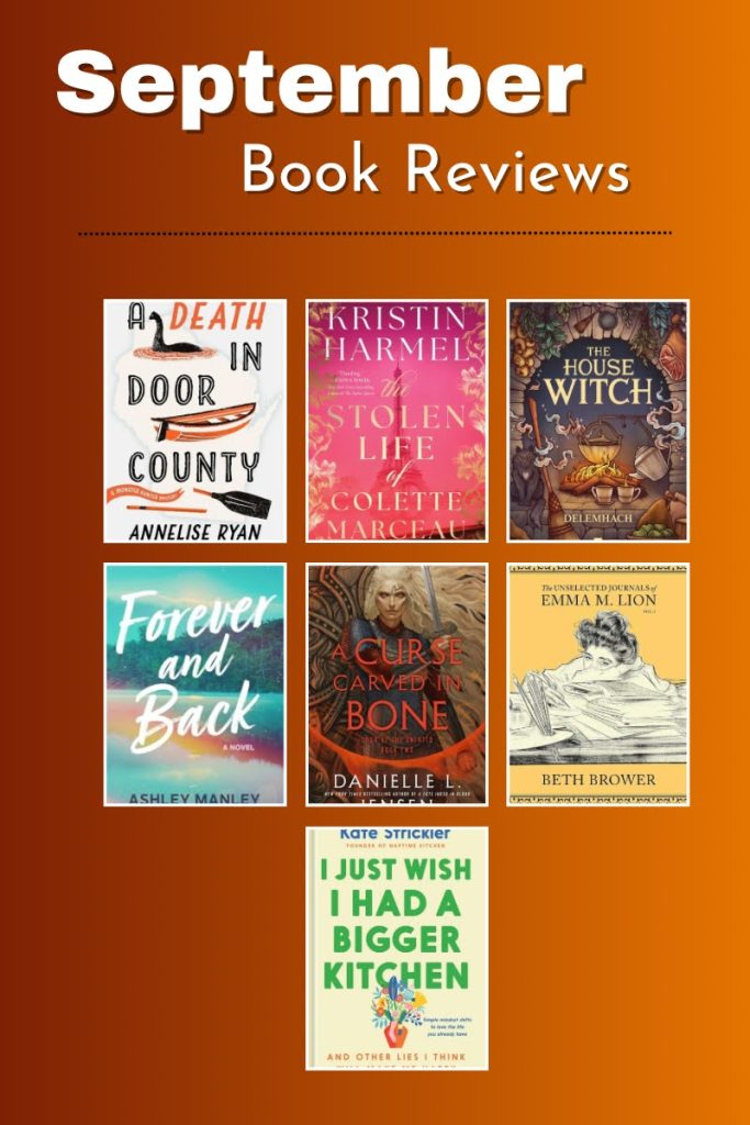 September Book Reviews and all the book covers