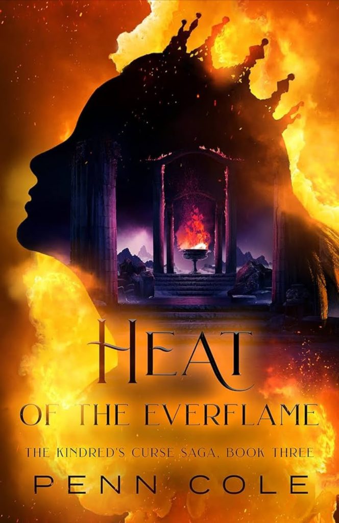 Heat of the Everflame book cover