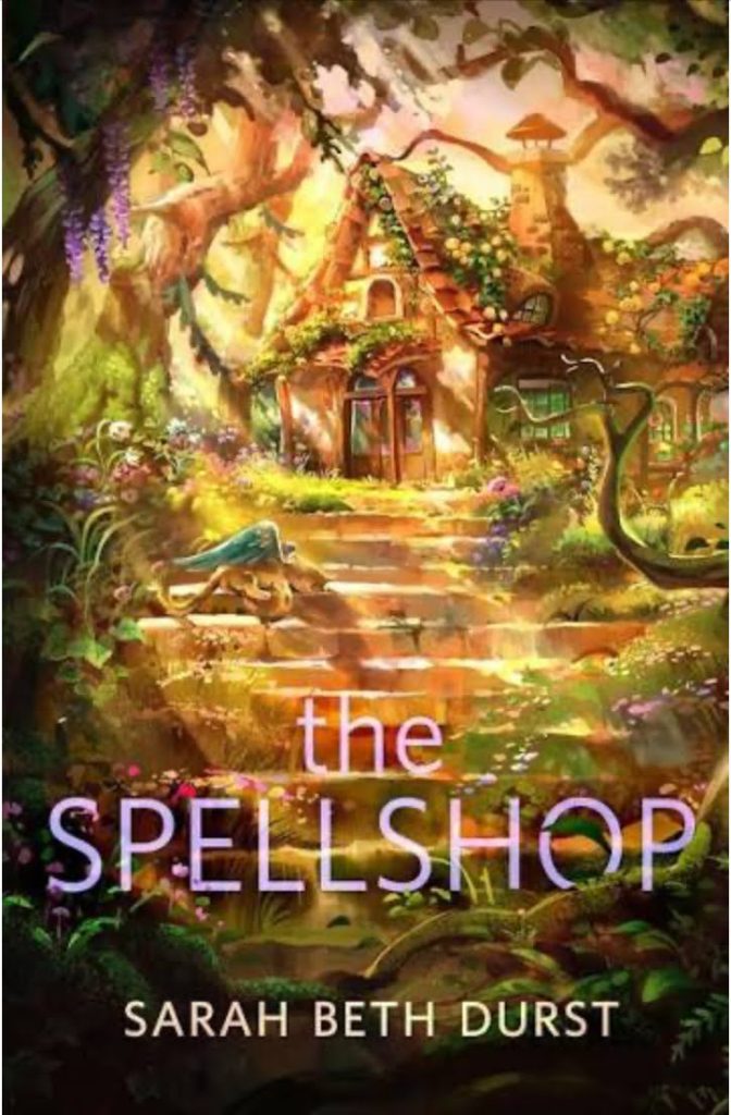 The Spellshop book cover