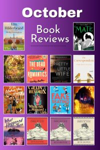 Book covers of all the books reviewed in the blog post