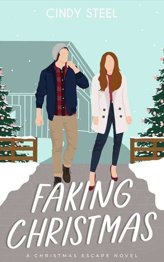 Faking Christmas book cover