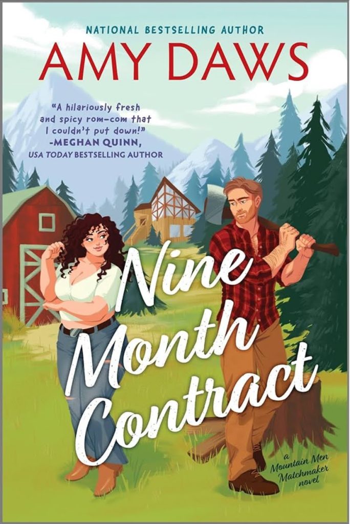 Nine Month Contract book cover