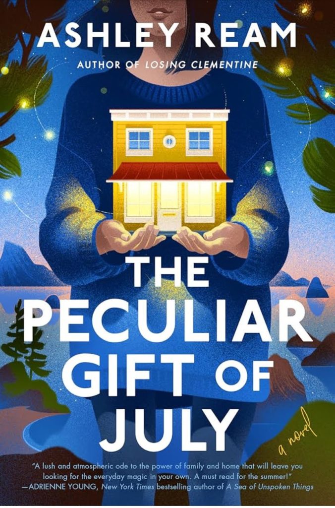 The Peculiar Gift of July book cover