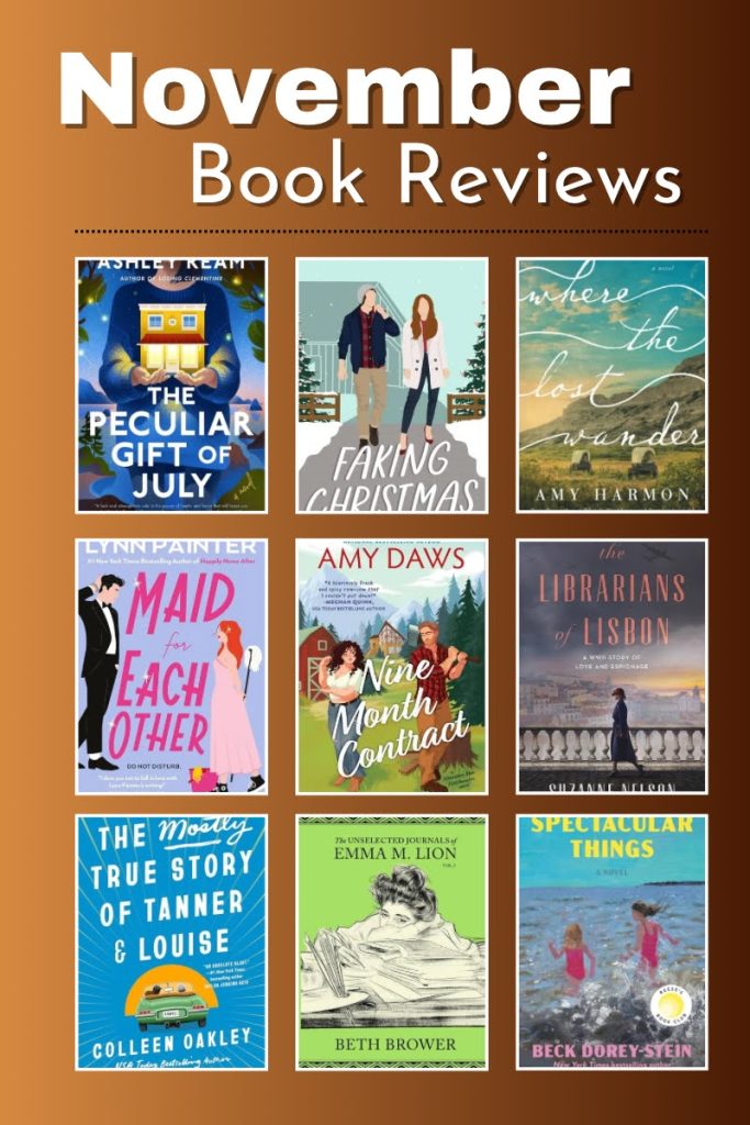 book covers of all the books reviewed