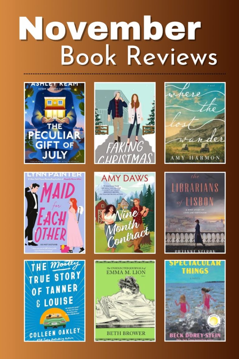 book covers of all the books reviewed