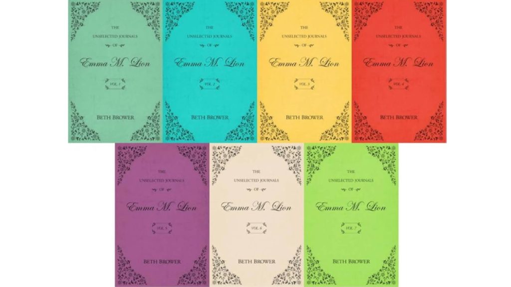 The Unselected Journals of Emma M. Lion book covers