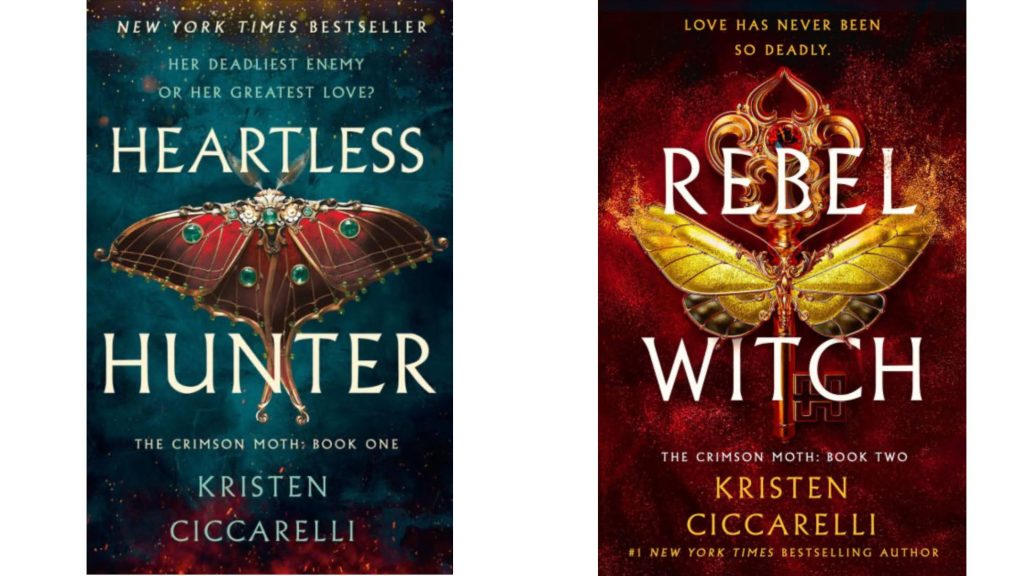Heartless Hunter Duology book covers