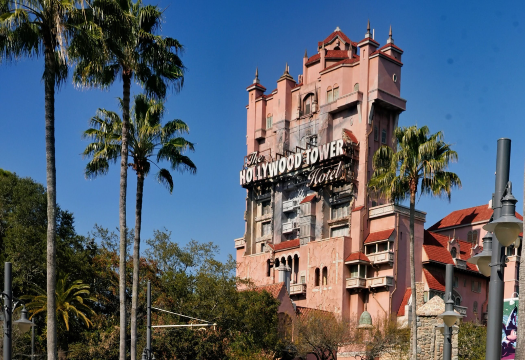 Tower of Terror at Hollywood Studios