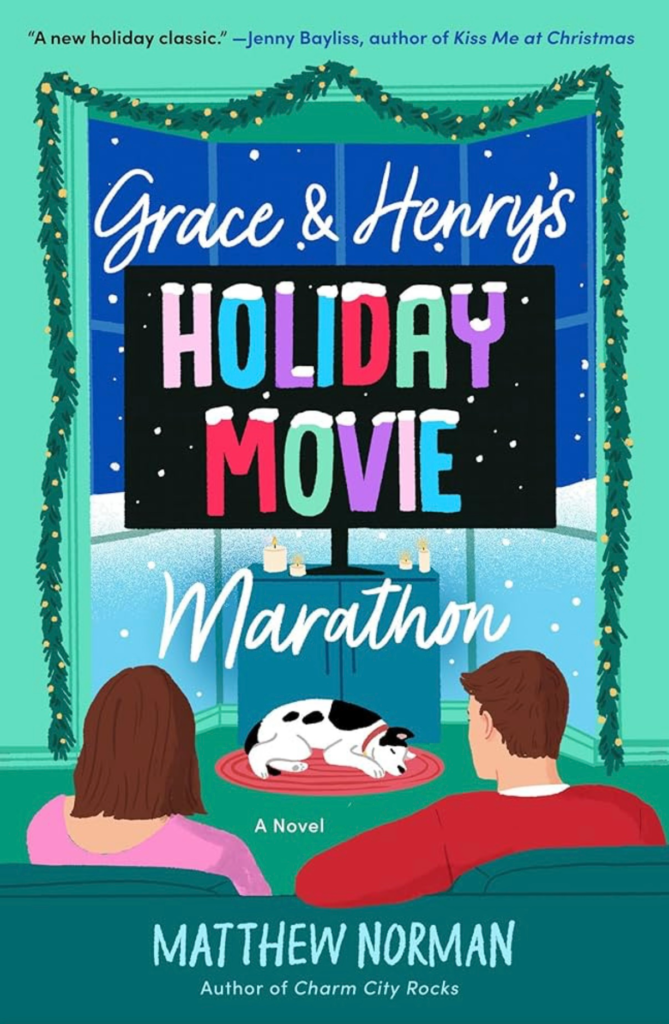 Grace & Henry's Holiday Movie Marathon book cover