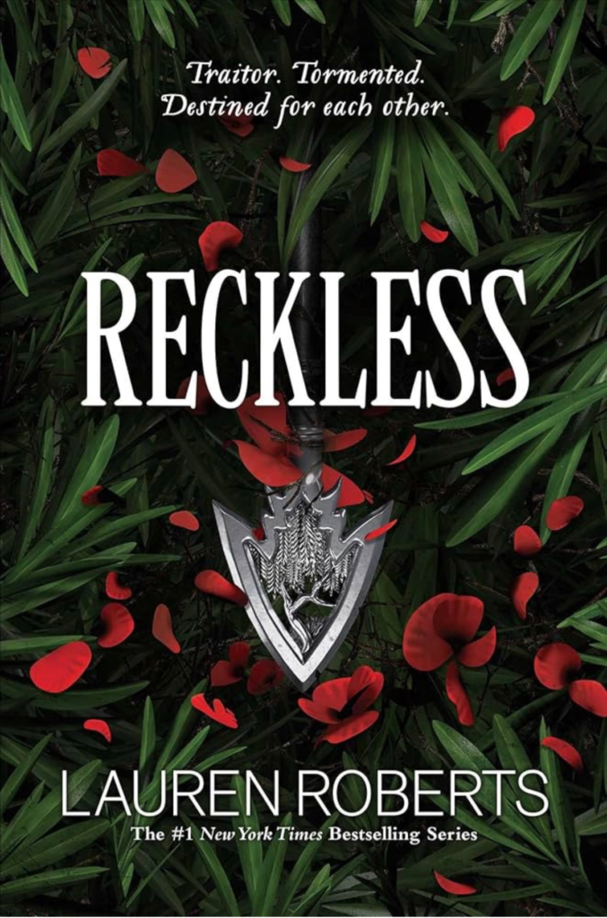 Reckless book cover